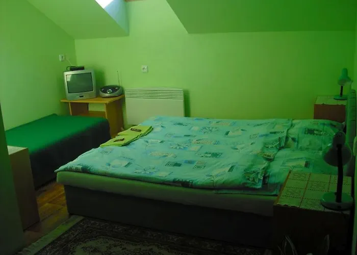 Pensión U Balcarky Ostrov u Macochy